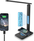 Desk lamp, LED Lamp with Wireless Charger, USB Charger Port, Touch Control by Xicyole