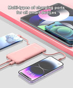 TG90° 2 Pack 10000mAh Portable Charger Slim Power Bank - Image 3