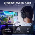 MAONO Wireless Microphone for PC, Gaming Streaming USB Mic - Image 4