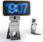 Phone Tripod Stand, Aluminum Alloy Mini Tripod Compatible by 1STIDEA