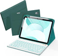 Folio Keyboard Case for iPad 10th Gen 10.9 inch and iPad 11th, Magnetic by Unknown