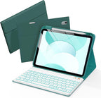 Folio Keyboard Case for iPad 10th Gen 10.9 inch and iPad 11th, Magnetic by Unknown