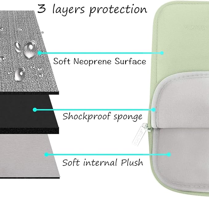 MOSISO Laptop Case 15 inch, 15 inch Laptop Sleeve Bag Compatible - Image 3