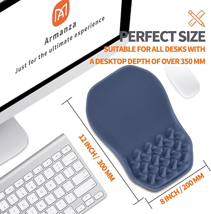 Ergonomic Slope Mouse Pad Wrist Support, Wrist Rest Mousepad - Image 5