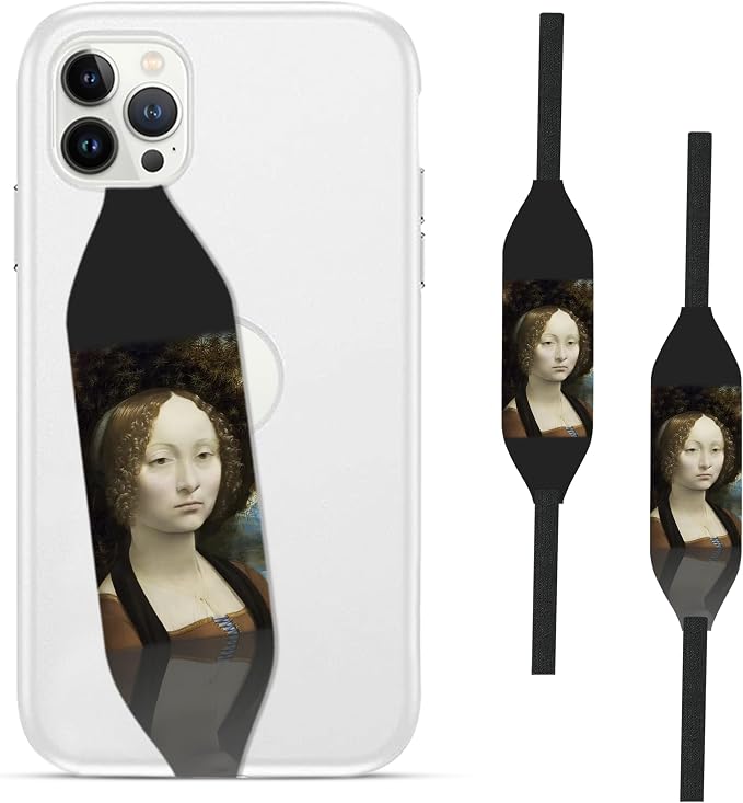Customizable Universal Phone Grip Strap | Pack of 2 | Reversible Phone Hand by Switchbands