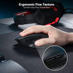 Redragon M656 Gainer Wireless Gaming Mouse, 4000 DPI 2.4Ghz Wireless Mouse w/ 5 - Image 7