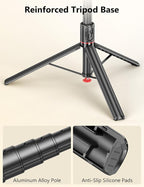 68" Automatic Tripod, Auto-Open Phone Tripod Stand - Image 7