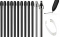 Soft Metal Nibs Tips Replacement by WirelessFinest