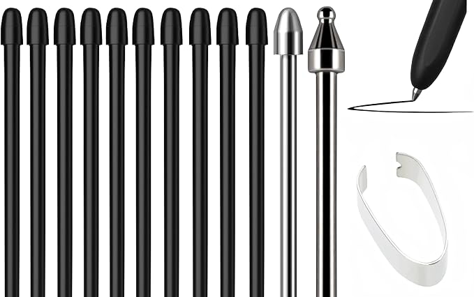 Soft Metal Nibs Tips Replacement by WirelessFinest