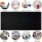 Hexagon Honeycomb Large Mouse Pad, Gaming Keyboard Desk Pad, Extended Mouse Mat - Image 7