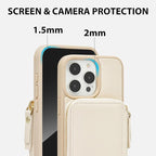 ZVE Wallet Case for iPhone 15 Pro Max, iPhone 15 Pro Max Case Wallet - Image 7