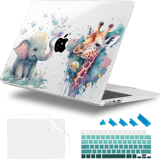 Case for MacBook Air 15 Inch 2025 2024 2023 Release M4 A3241 M3 A3114 M2 A2941 by WelcomeViseNewitems
