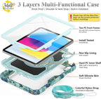 SEYMAC stock Case for iPad 11th/10th Generation 11''/10.9'' 2025/2022, - Image 5