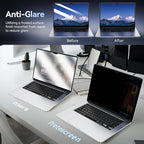 Privacy Screen MacBook Pro 13 Inch/MacBook Air 13 in, Magnetic Removable Anti - Image 5