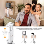 K&F CONCEPT Selfie Stick Tripod, 360 Degree Rotation Mini Phone Stand - Image 7