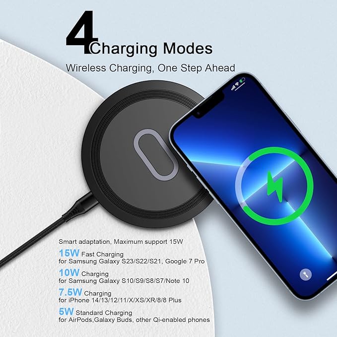 Wireless Charger Samsung Fast Charging Pad - Image 6