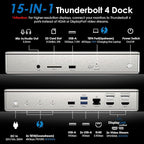 WAVLINK Thunderbolt 4 Dock - Image 2