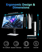 KTC 27 Inch Mini LED Gaming Monitor - Image 9