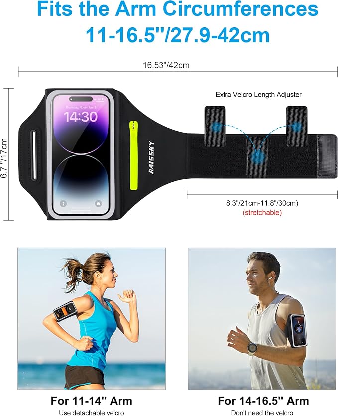 Cell Phone Armbands for Running - Image 2