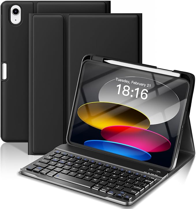 NOKBABO for iPad 11th 10th Generation Case by NOKBABO