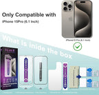 2 Pack Screen Protector Tempered Glass - Image 2