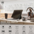 SMSL DS200 Headphone Amp DAC Bluetooth 5.1 Dual CS43131 Chip DAC Amp - Image 3