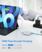 USB C to HDMI Adapter, 4K HDMI to USB-C Multiport Hub Adapter - Image 5