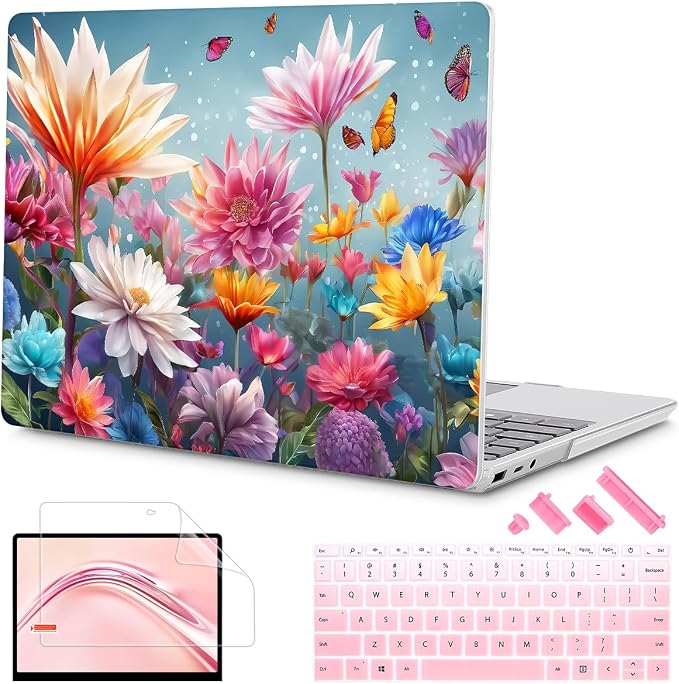 Tuiklol Case for 15 Inch Microsoft Surface Laptop 5/4/3 2022-2020, Model by Tuiklol