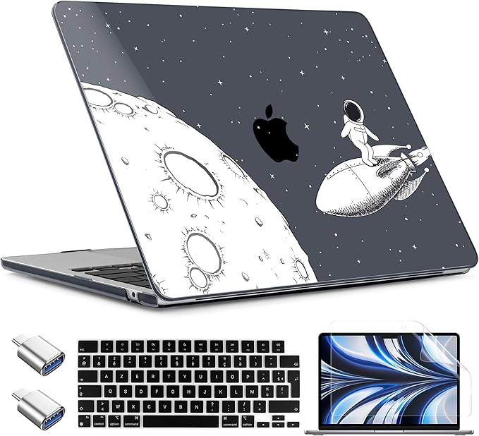 TWOLSKOO Compatible with M4 MacBook Air 15 inch Case 2025-2023 Released Model by TWOLSKOO