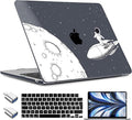 TWOLSKOO Compatible with M4 MacBook Air 13.6 inch Case 2025-2022 Release M4 by TWOLSKOO