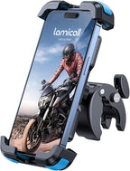 Lamicall Motorcycle Bike Phone Mount by Lamicall