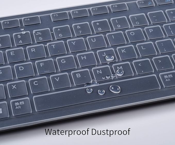 Keyboard Cover for Dell KB216 KB216b KB216t KB216d KB216p Wired & KM636 & Dell - Image 4