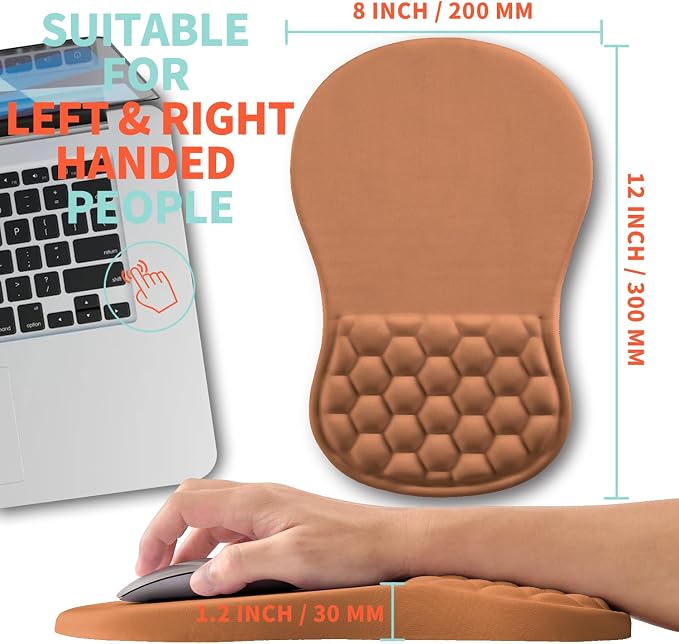 Ergonomic Mouse Pad Wrist Support - Image 5