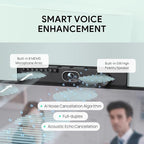 Yealink UVC40 E2 USB Conference Room Camera System Ultra-HD 4K Video Conference - Image 5