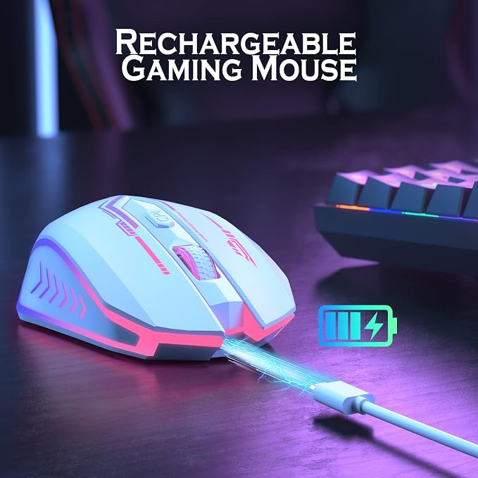 UHURU Gaming Mouse, Wireless Gaming Mouse - Image 5