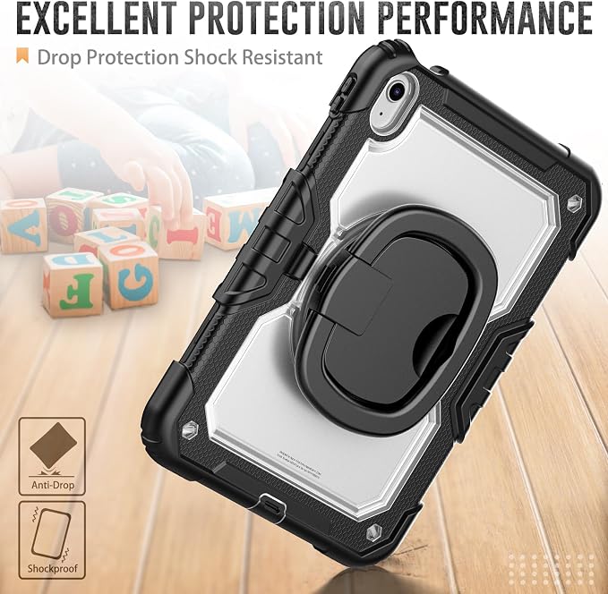SCSVPN Case for iPad A16 11th Generation 11 Inch 2025/ iPad 10th Generation - Image 8