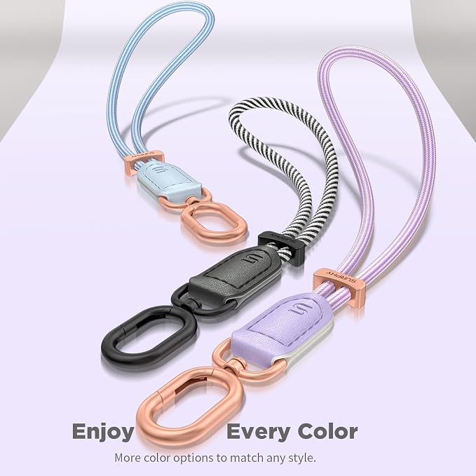 SURPHY Phone Wrist Strap, Keychain Wristlet, Phone Strap Charm - Image 6