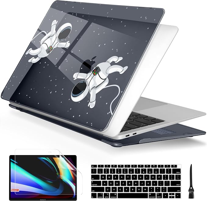 Batianda Case for M1 MacBook Air 13 Inch Model A2337 A2179 A1932 2021 2020 2019 by Batianda