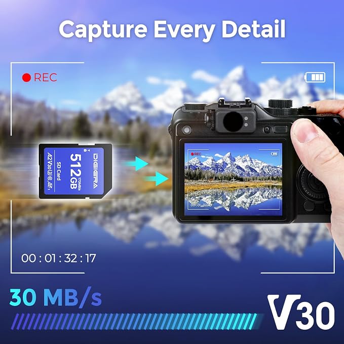 512GB LS100 SDXC UHS-I Memory Card - Image 5
