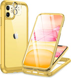 Miracase Glass Series for iPhone 11 Case 6.1 inch, Upgraded Full-Body Rugged by Miracase