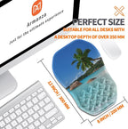 Ergonomic Slope Mouse Pad Wrist Support, Wrist Rest Mousepad - Image 5