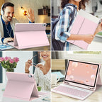 Keyboard Case for iPad Air 11-inch M3/M2/Air 5th/ 4th Generation- Detachable - Image 5