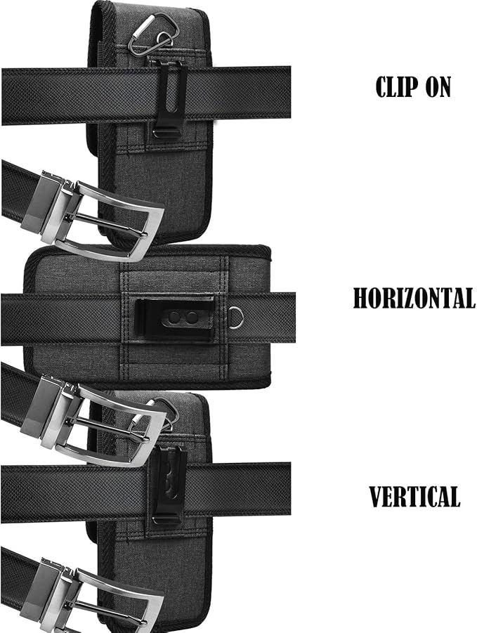 Njjex Cell Phone Holster for Samsung Galaxy S25 Ultra S24 S23 Plus S22 S21 S20 - Image 3