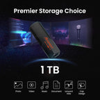 MMOMENT MK700 1TB USB 3.2 Gen2x1 Flash Drive, Read Speed up to 600MB/s - Image 5