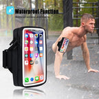 Phone Holder for Running Armband Cell Phone Holder iPhone 16 16e 15 14 13 12 11 - Image 6