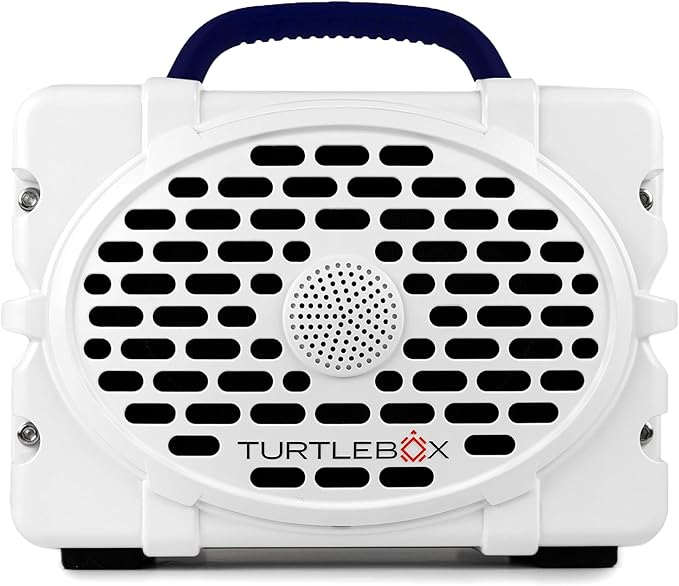 Turtlebox Original Gen 3: Portable Outdoor Bluetooth Speaker – Ultra-Loud by TurtleboxLoudOutdoorAudio