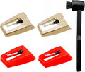 4 Pack Record Player Needles by Zentect-TheProfessionalMerchantofTurntableAccessoriesBesideofYou