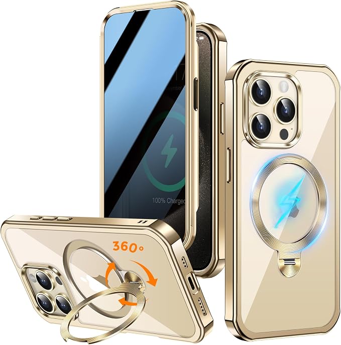 Mil-Grade Shockproof Full Body Anti-Spy Cover by Upholyee