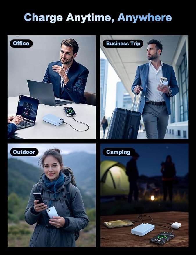 Portable Charger Power Bank 56800mAh Battery Pack-22.5W Fast Charging - Image 7