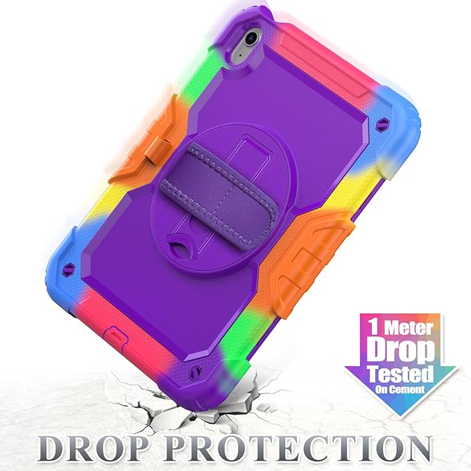 SEYMAC stock Case for iPad 11th/10th Generation 11''/10.9'' 2025/2022, - Image 6